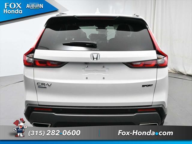 new 2025 Honda CR-V car, priced at $40,955