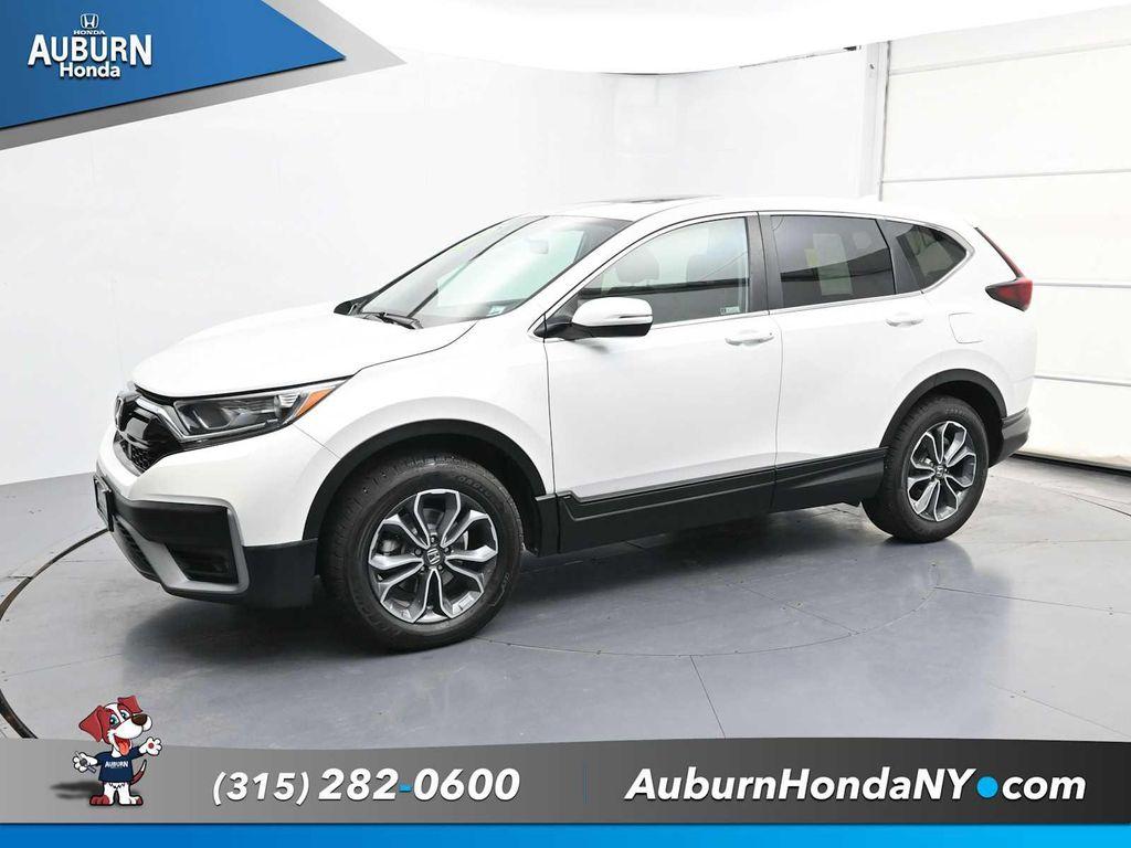 used 2022 Honda CR-V car, priced at $26,499