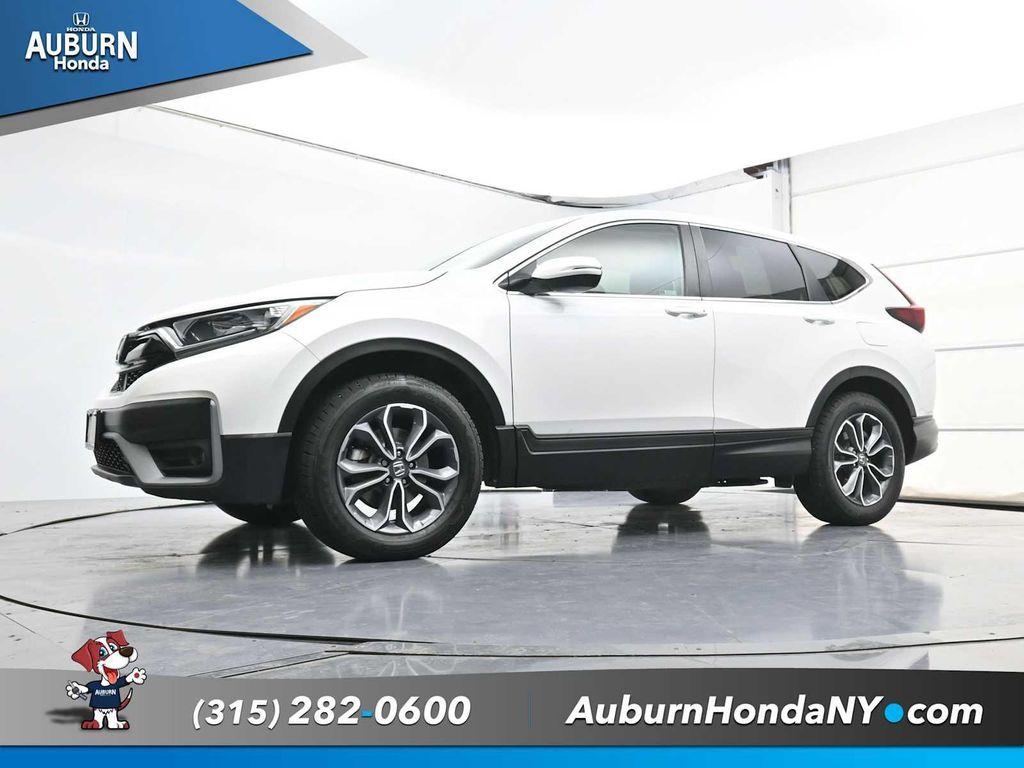 used 2022 Honda CR-V car, priced at $26,499