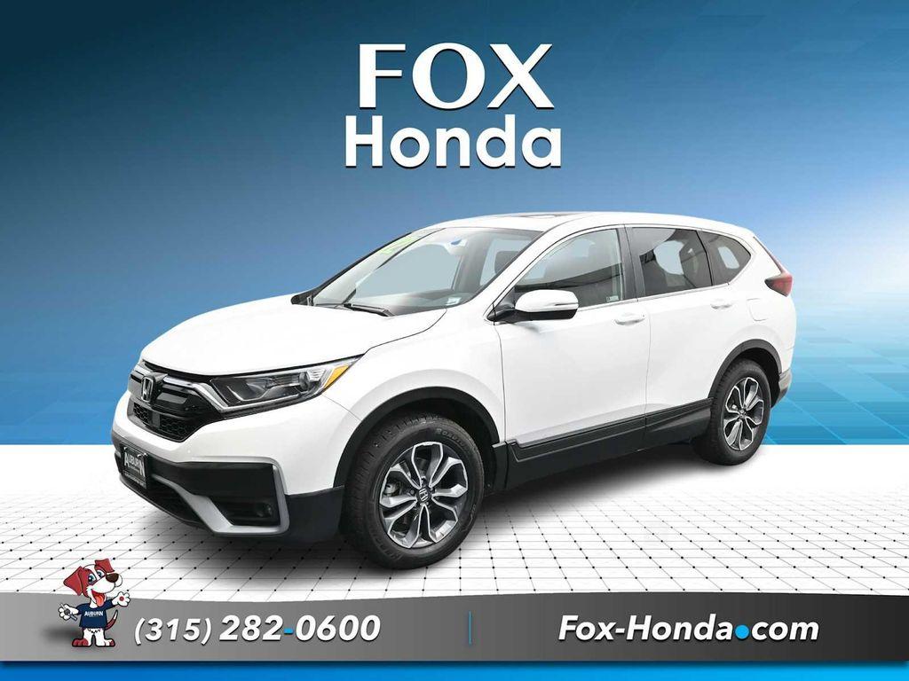 used 2022 Honda CR-V car, priced at $26,499