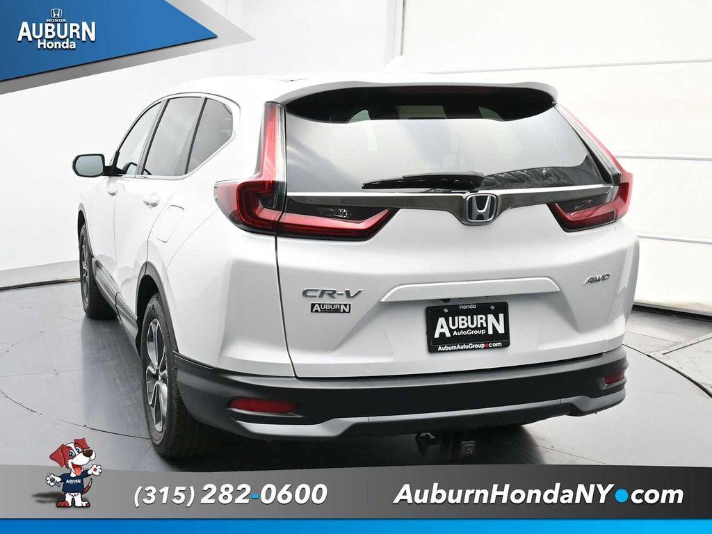used 2022 Honda CR-V car, priced at $26,499