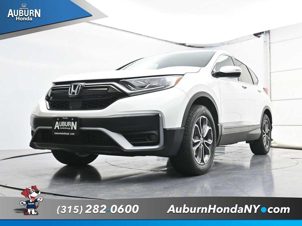 used 2022 Honda CR-V car, priced at $26,499