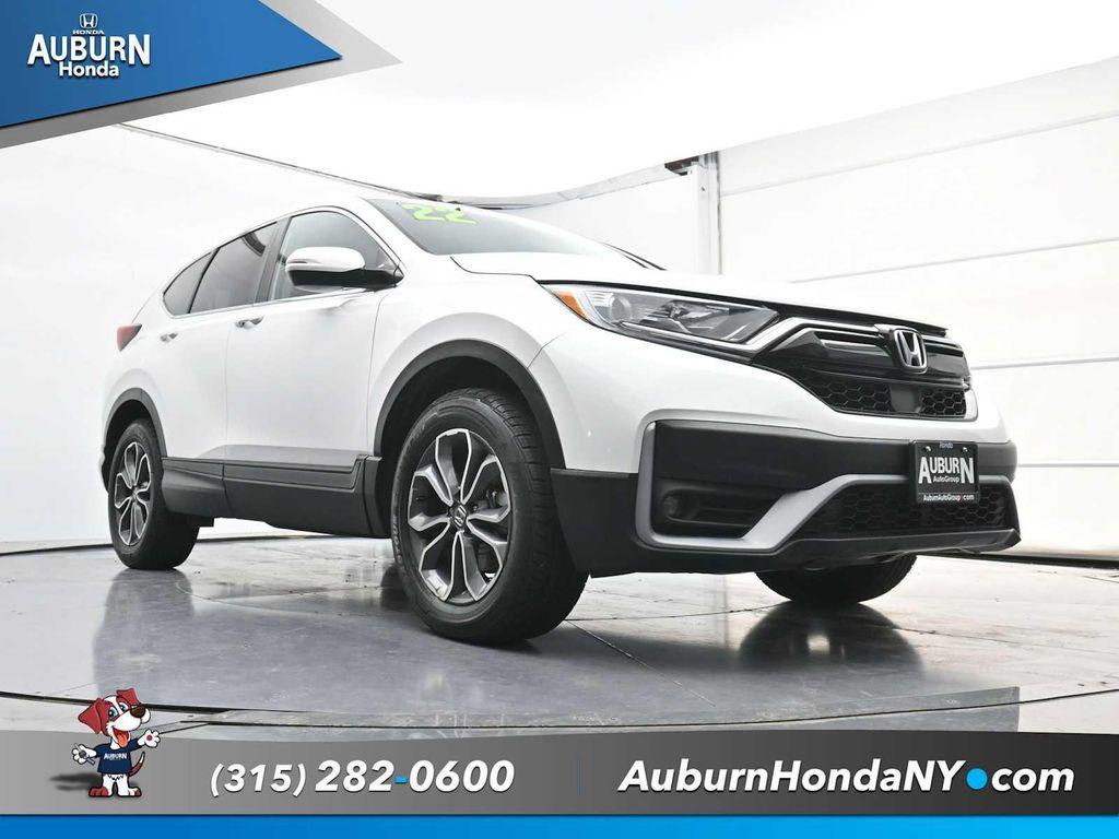 used 2022 Honda CR-V car, priced at $26,499