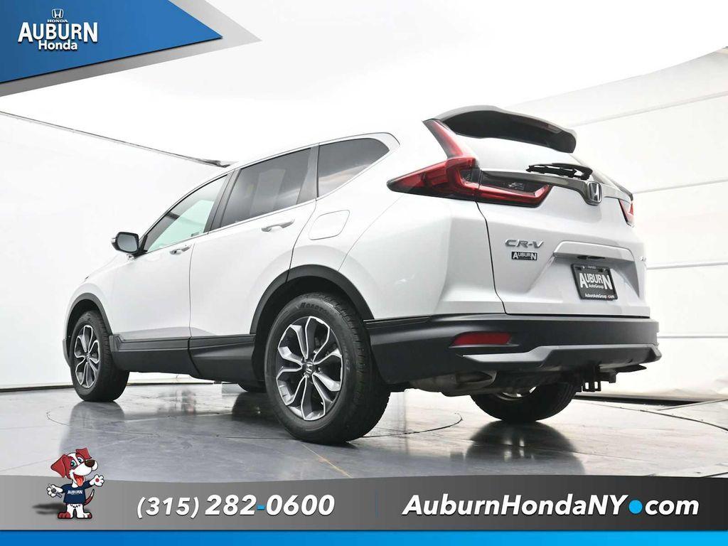 used 2022 Honda CR-V car, priced at $26,499