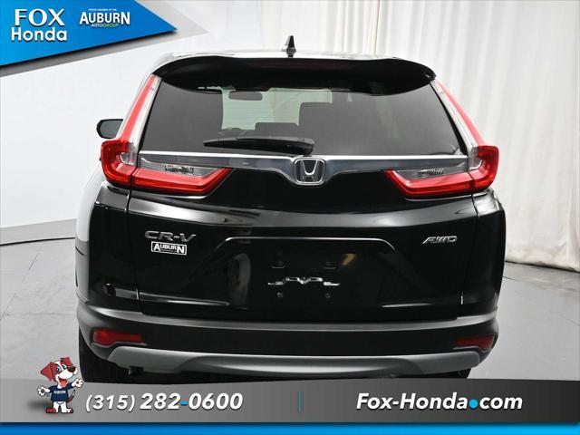 used 2019 Honda CR-V car, priced at $22,995