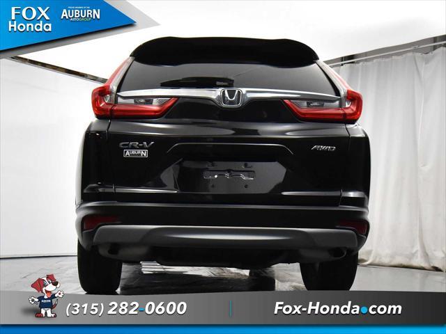 used 2019 Honda CR-V car, priced at $22,995