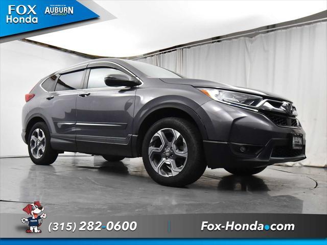 used 2018 Honda CR-V car, priced at $18,995