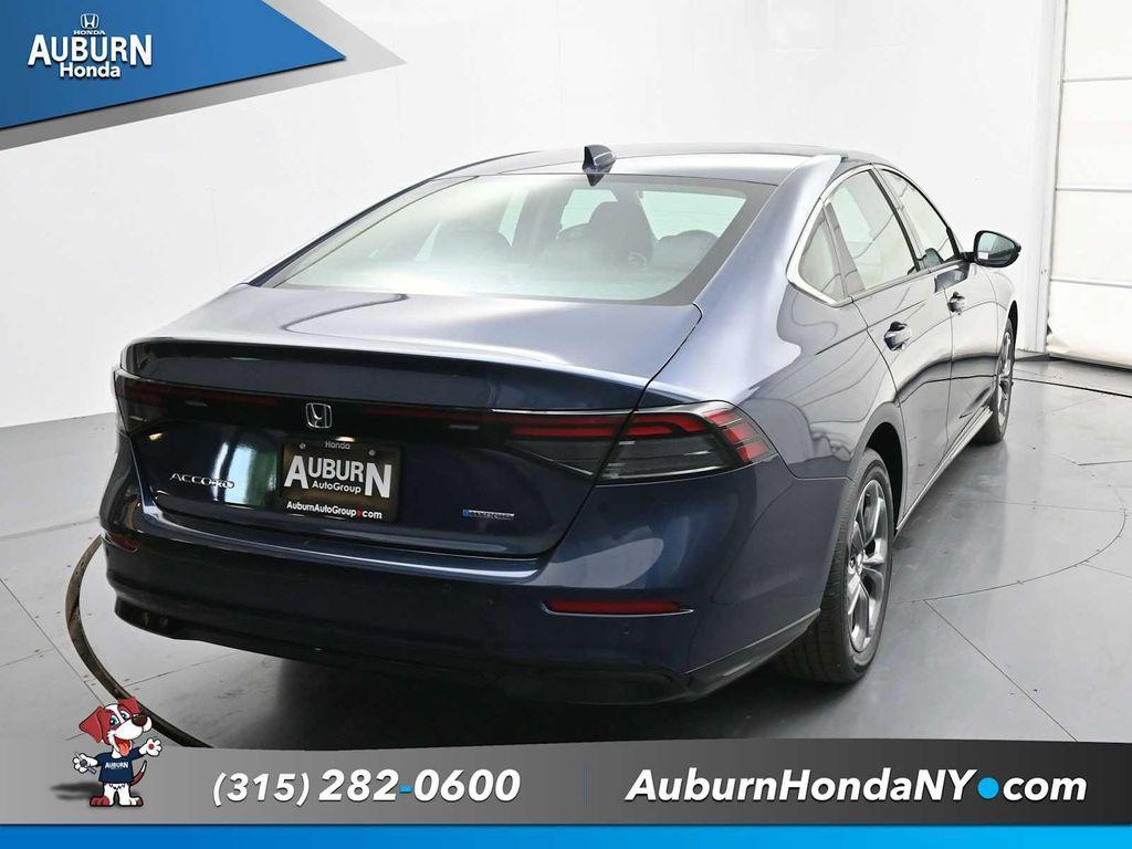 new 2025 Honda Accord Hybrid car, priced at $36,090