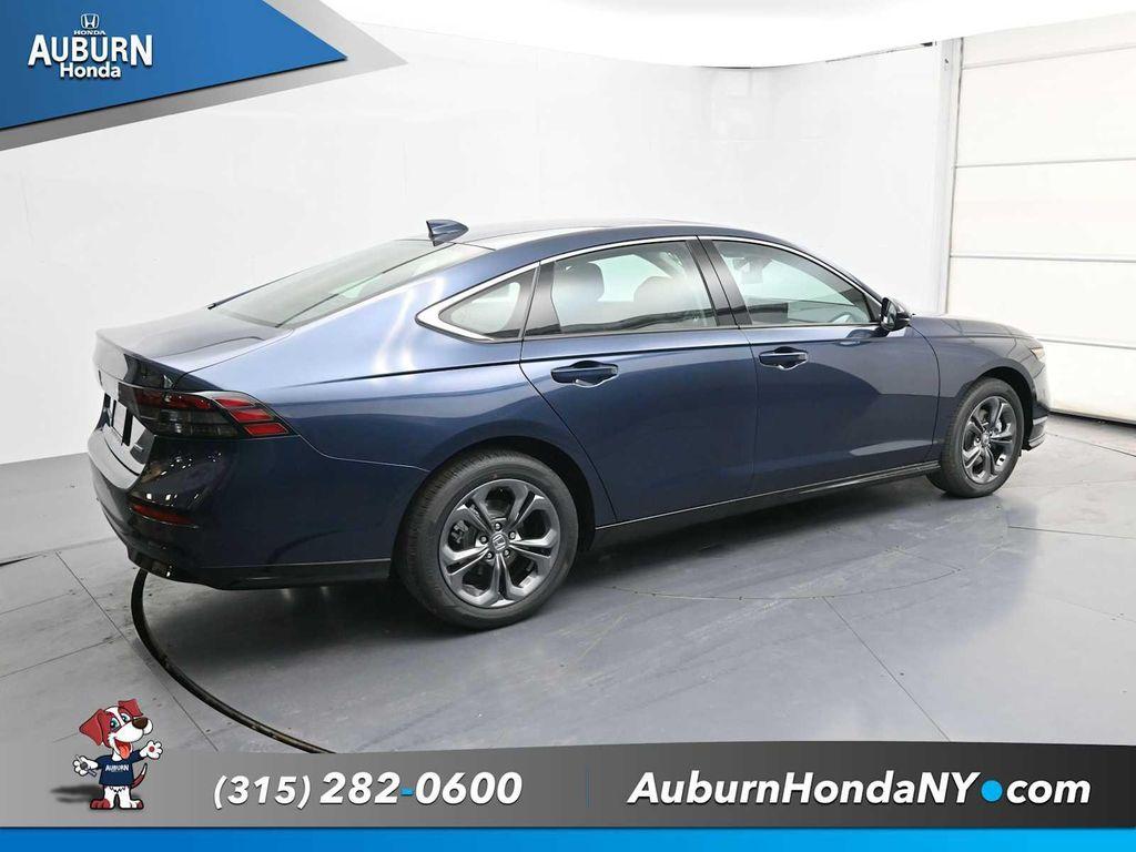 new 2025 Honda Accord Hybrid car, priced at $36,090