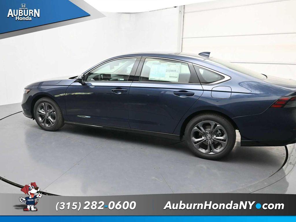 new 2025 Honda Accord Hybrid car, priced at $36,090