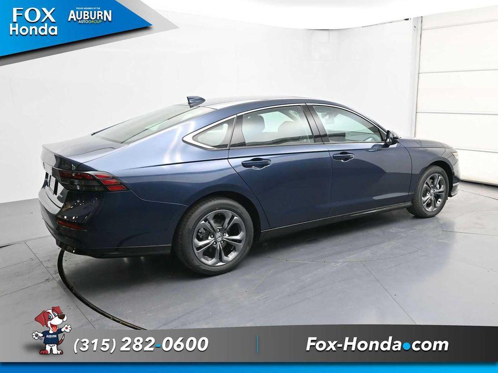 new 2025 Honda Accord Hybrid car, priced at $36,090