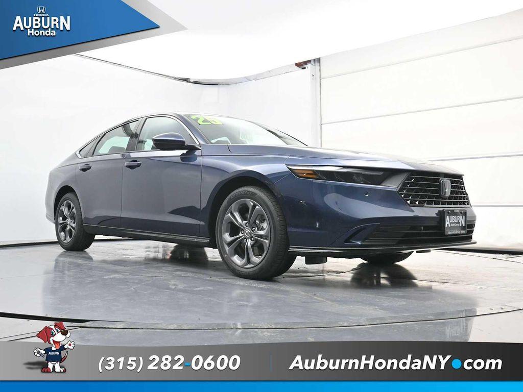 new 2025 Honda Accord Hybrid car, priced at $36,090