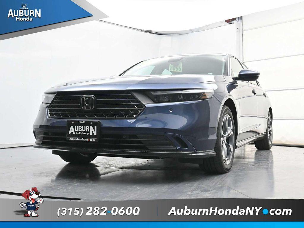 new 2025 Honda Accord Hybrid car, priced at $36,090