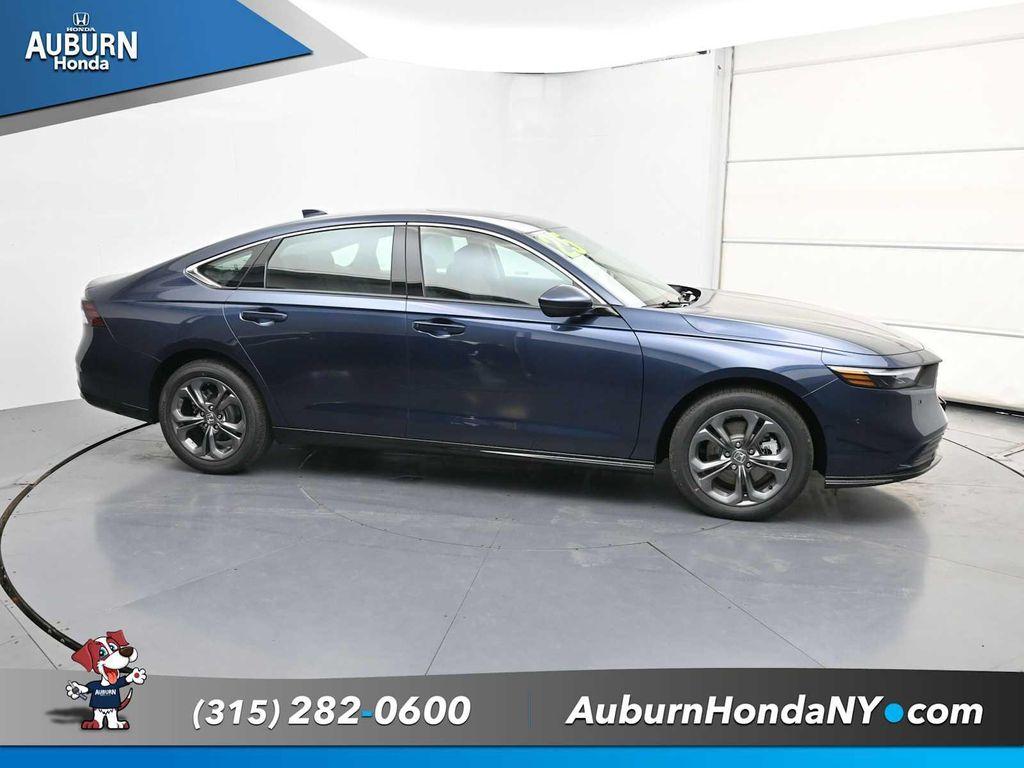 new 2025 Honda Accord Hybrid car, priced at $36,090