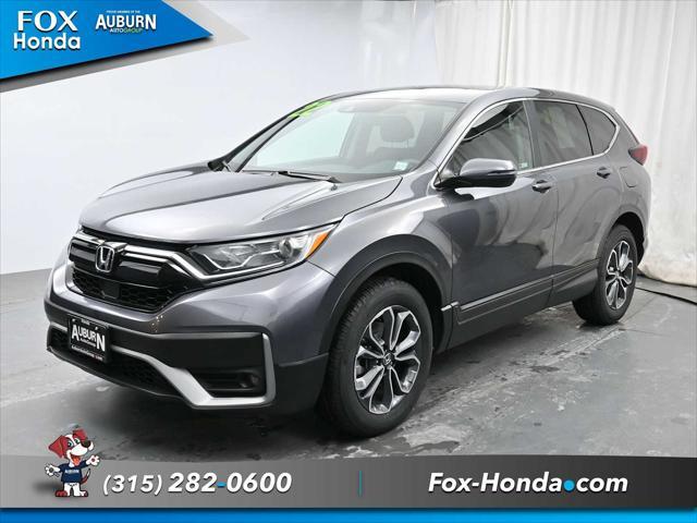 used 2022 Honda CR-V car, priced at $27,495