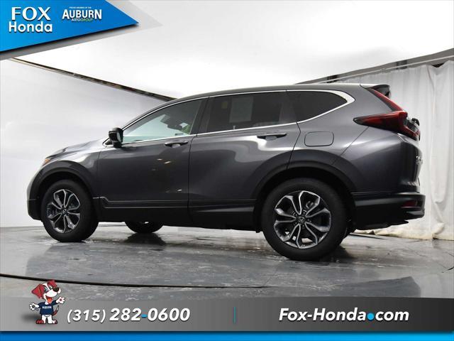 used 2022 Honda CR-V car, priced at $27,495