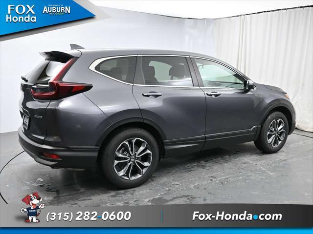 used 2022 Honda CR-V car, priced at $27,495