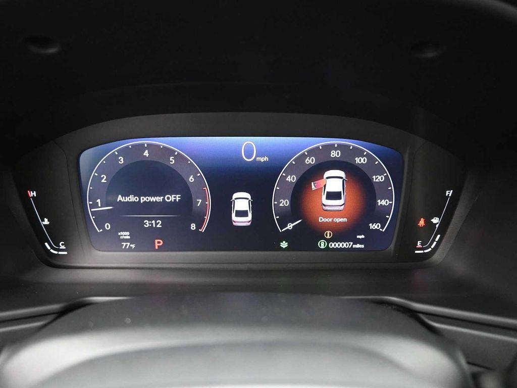 new 2025 Honda Accord car, priced at $29,445