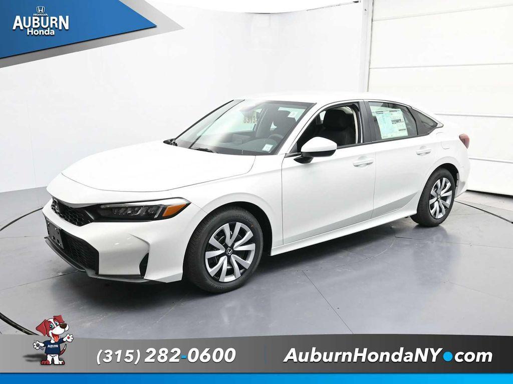 new 2026 Honda Civic car, priced at $25,790