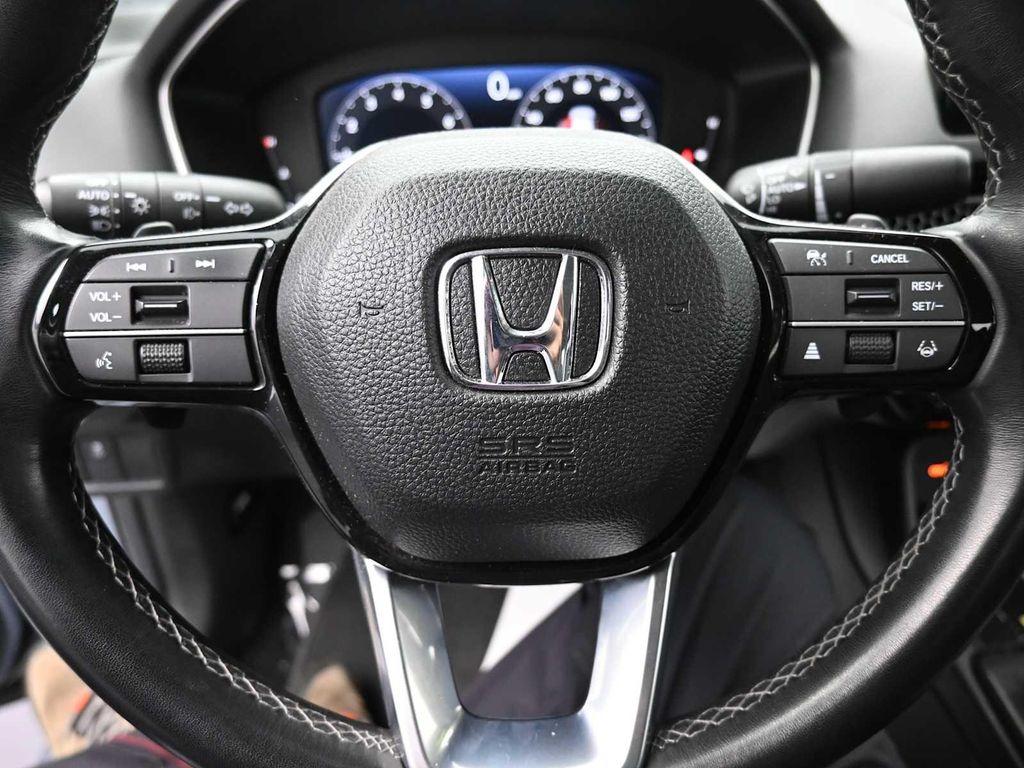used 2024 Honda Civic car, priced at $27,399
