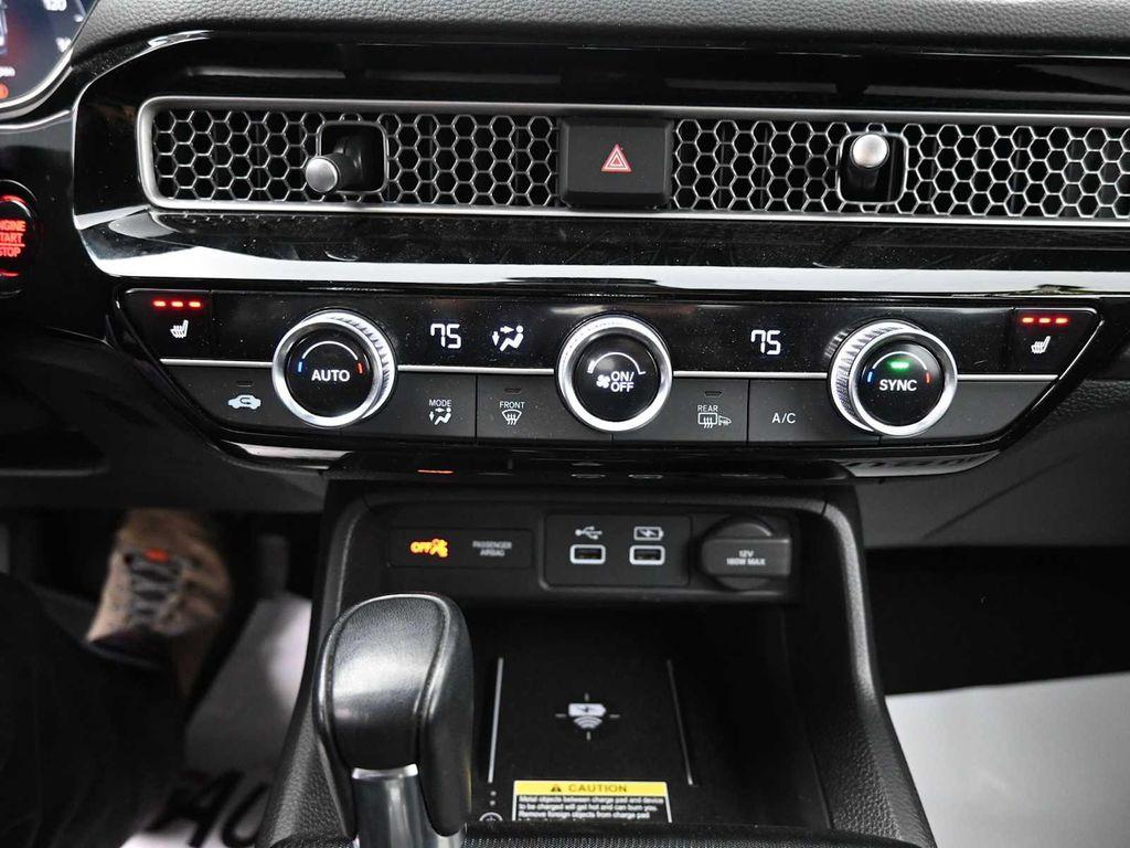used 2024 Honda Civic car, priced at $27,399