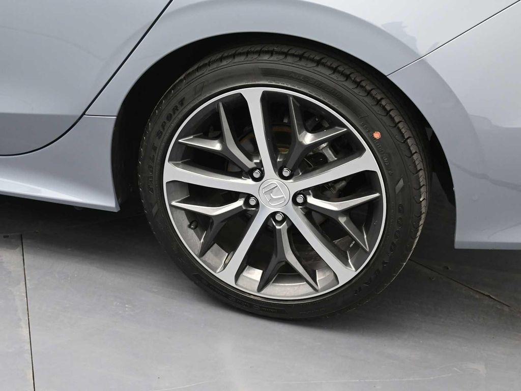 used 2024 Honda Civic car, priced at $27,399