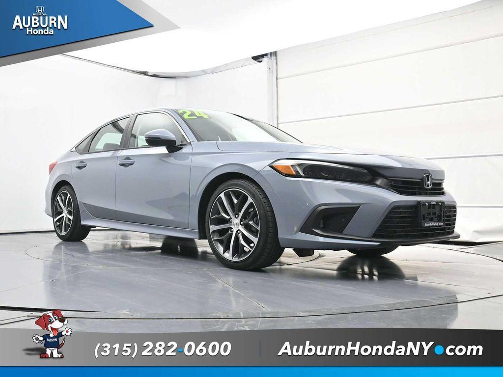 used 2024 Honda Civic car, priced at $27,399