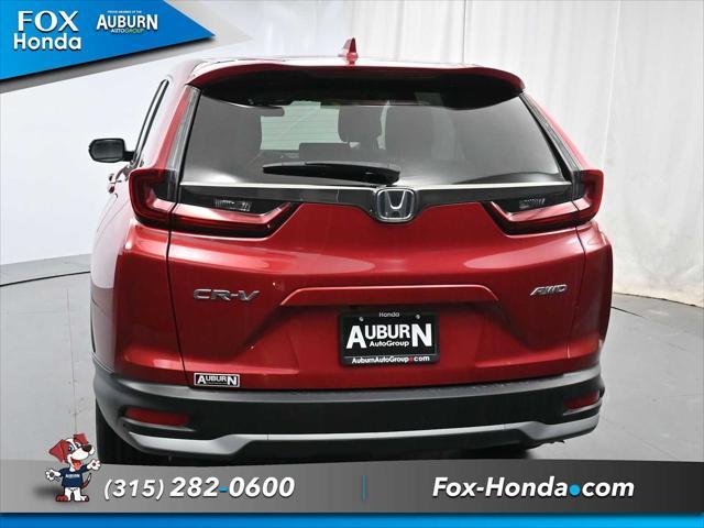 used 2022 Honda CR-V car, priced at $28,315