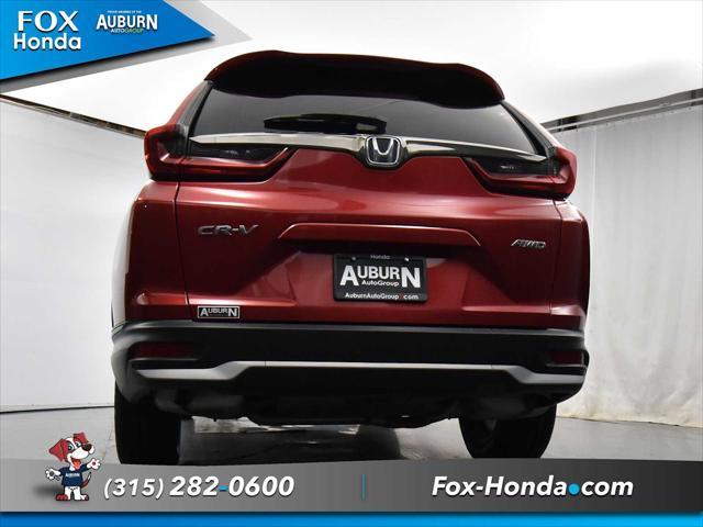 used 2022 Honda CR-V car, priced at $28,315