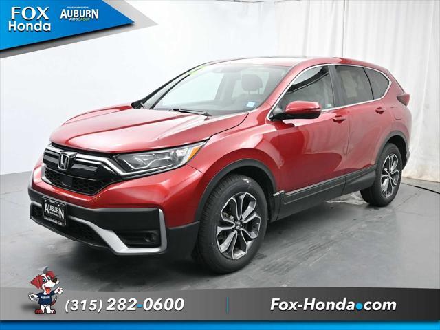 used 2022 Honda CR-V car, priced at $28,315