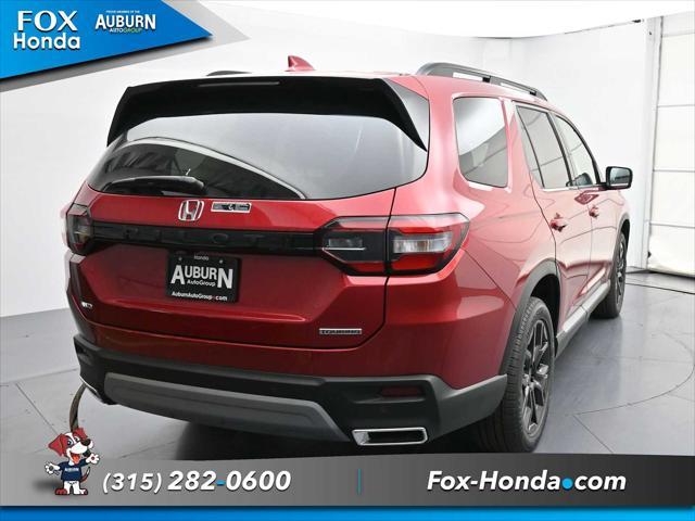 new 2025 Honda Pilot car, priced at $53,405