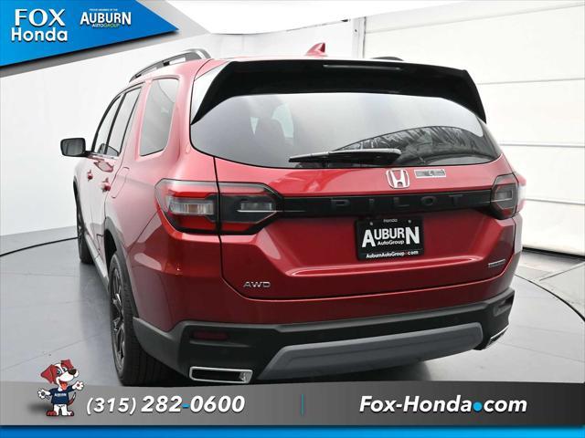 new 2025 Honda Pilot car, priced at $53,405