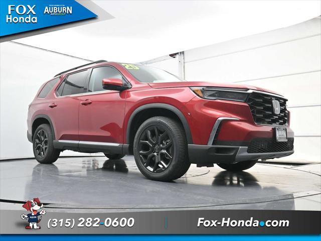 new 2025 Honda Pilot car, priced at $53,405