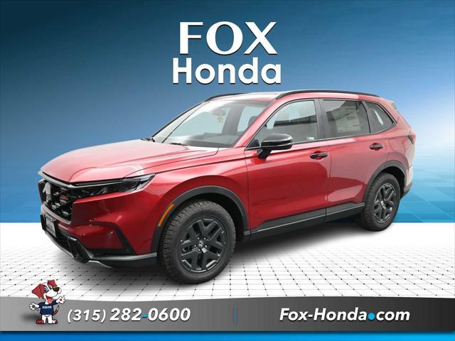 new 2026 Honda CR-V Hybrid car, priced at $40,650