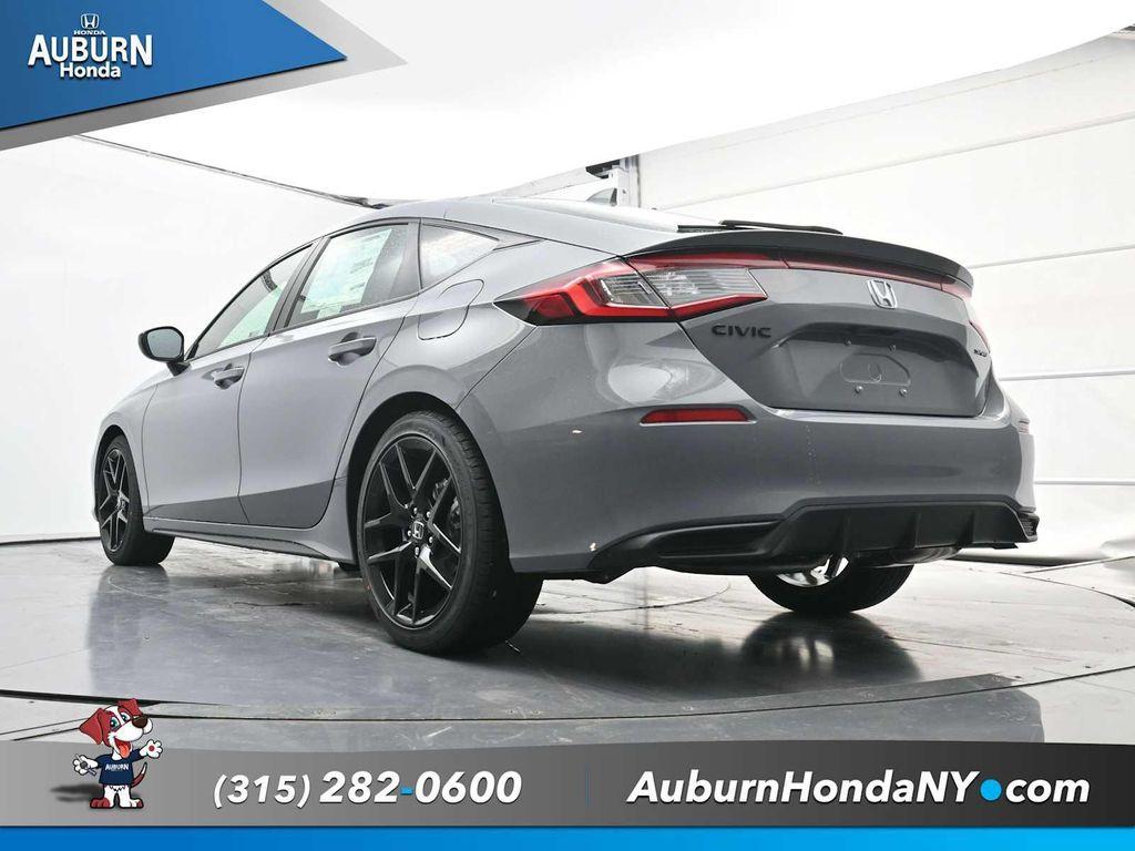 new 2026 Honda Civic car, priced at $29,445