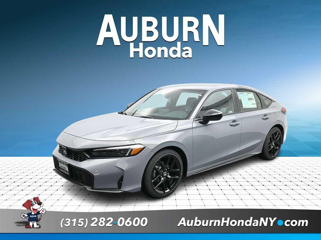 new 2026 Honda Civic car, priced at $29,445