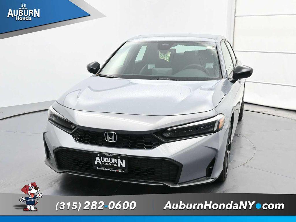 new 2026 Honda Civic car, priced at $29,445