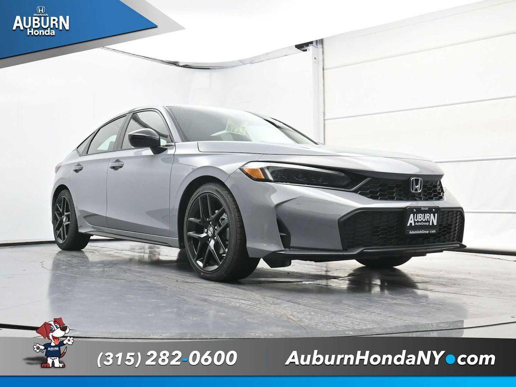 new 2026 Honda Civic car, priced at $29,445