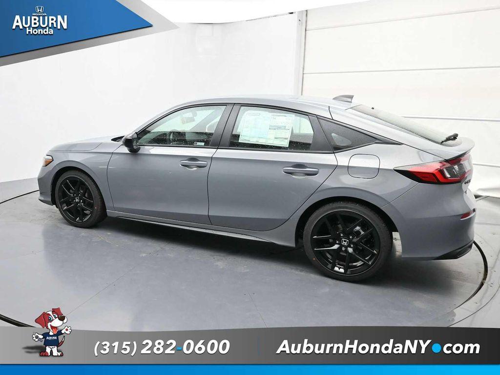 new 2026 Honda Civic car, priced at $29,445