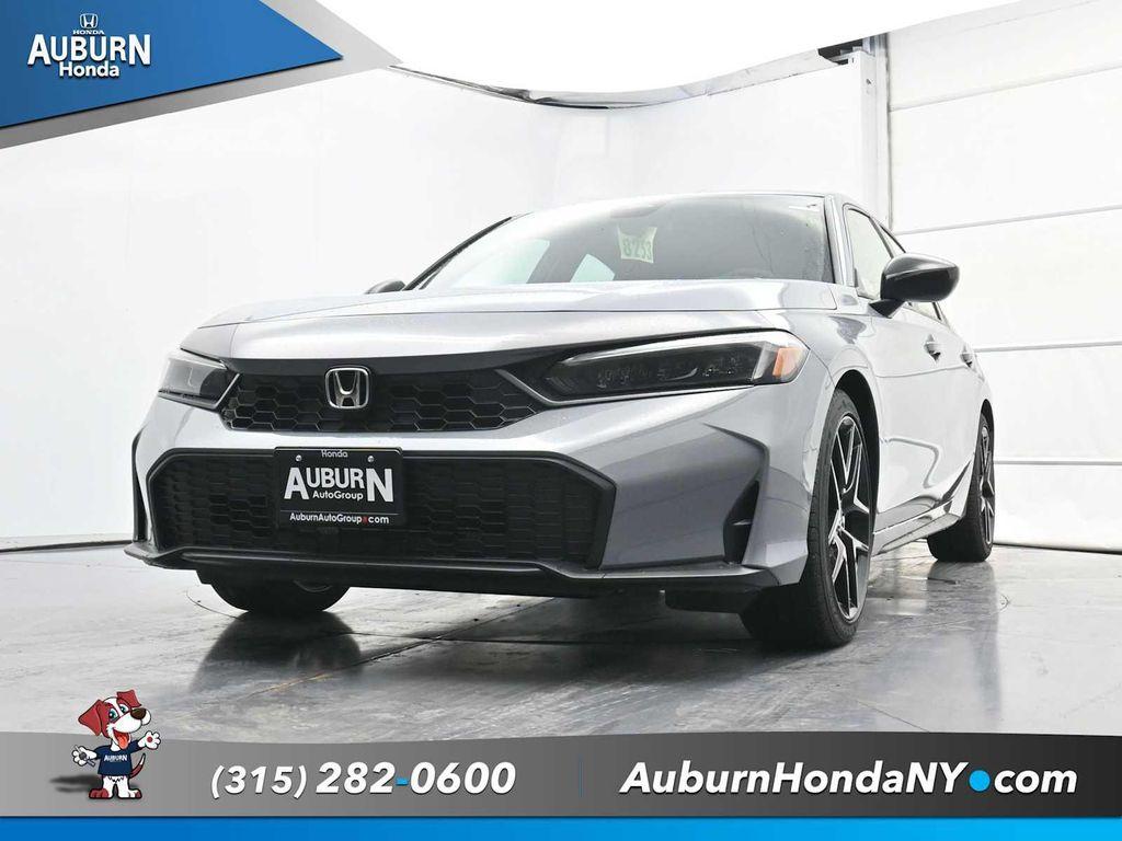 new 2026 Honda Civic car, priced at $29,445