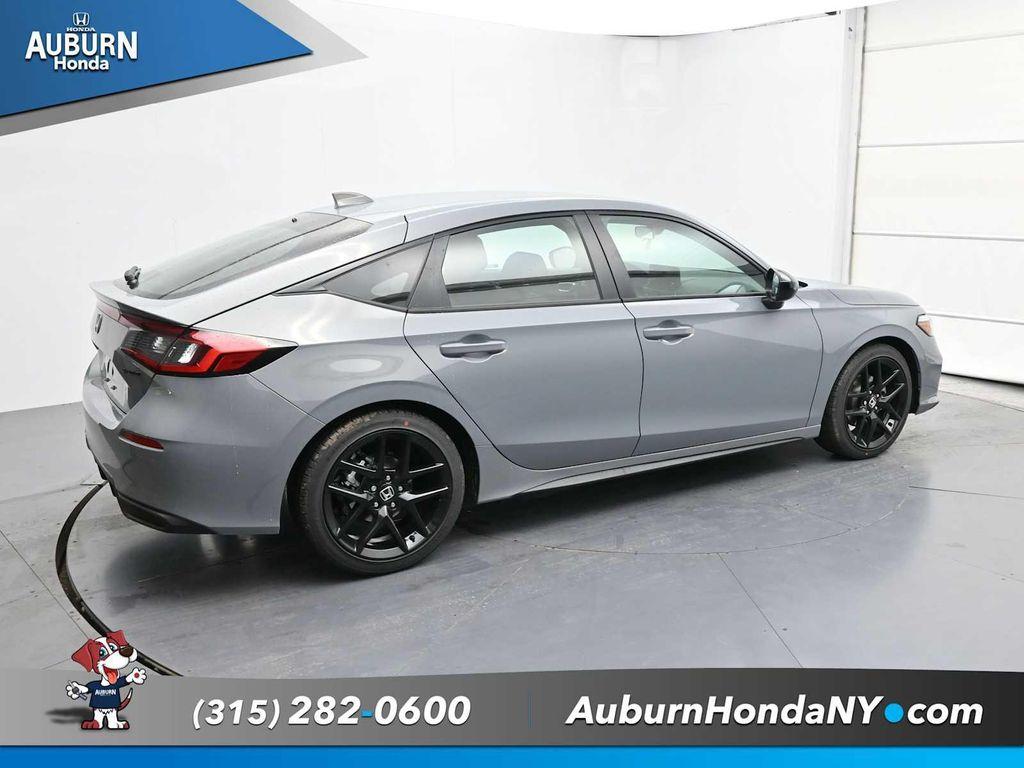 new 2026 Honda Civic car, priced at $29,445