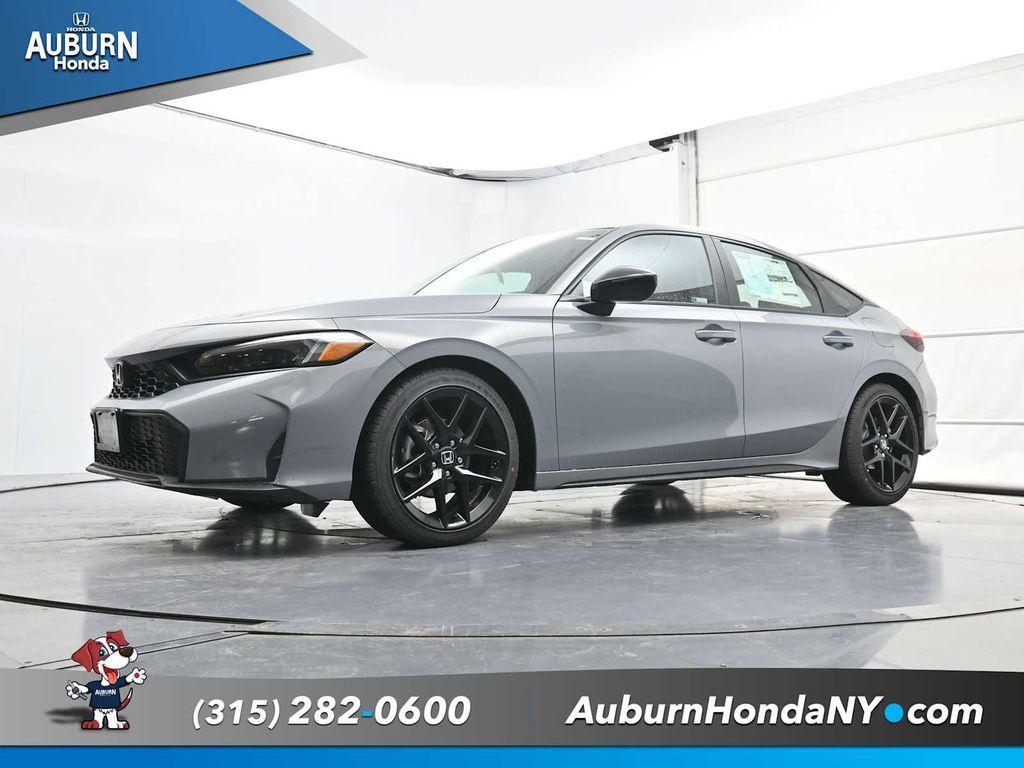 new 2026 Honda Civic car, priced at $29,445