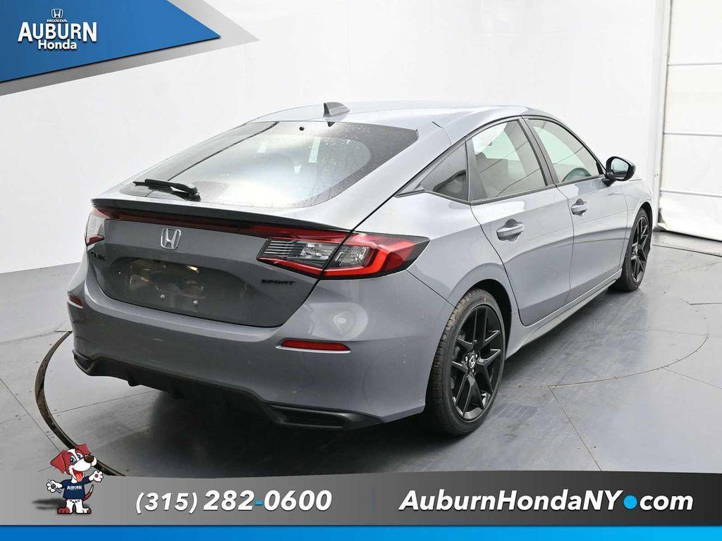 new 2026 Honda Civic car, priced at $29,445