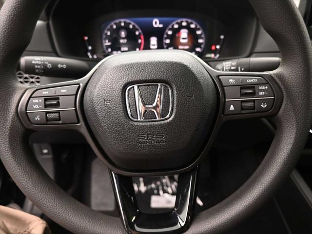 new 2025 Honda Accord car, priced at $29,445