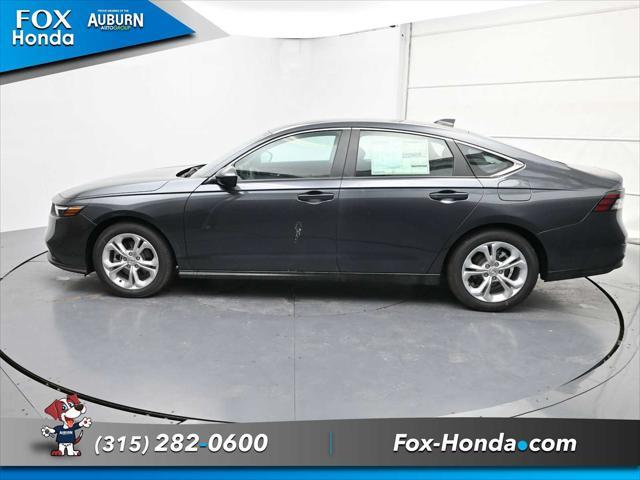 new 2025 Honda Accord car, priced at $29,445
