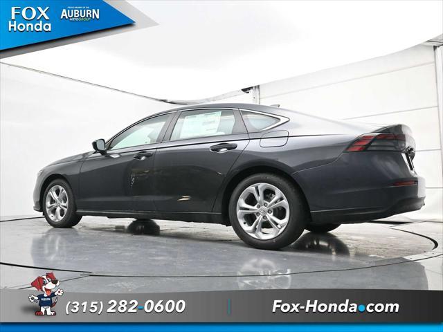 new 2025 Honda Accord car, priced at $29,445