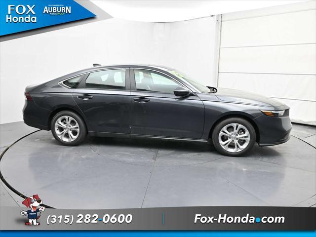 new 2025 Honda Accord car, priced at $29,445