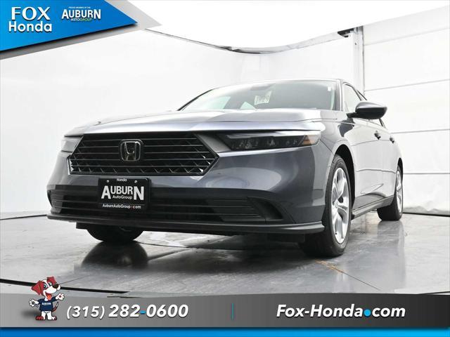 new 2025 Honda Accord car, priced at $29,445