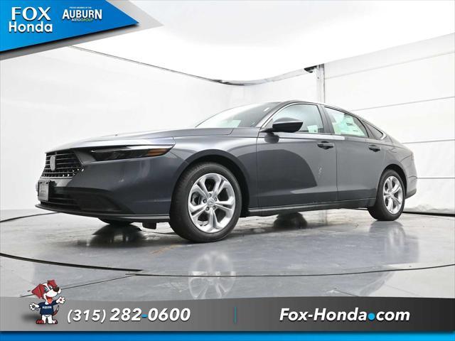 new 2025 Honda Accord car, priced at $29,445