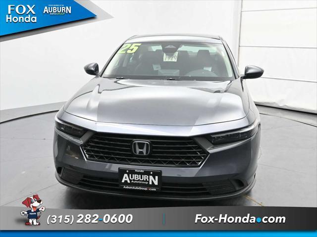 new 2025 Honda Accord car, priced at $29,445
